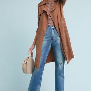 ANTHROPOLOGY TRENCH COAT